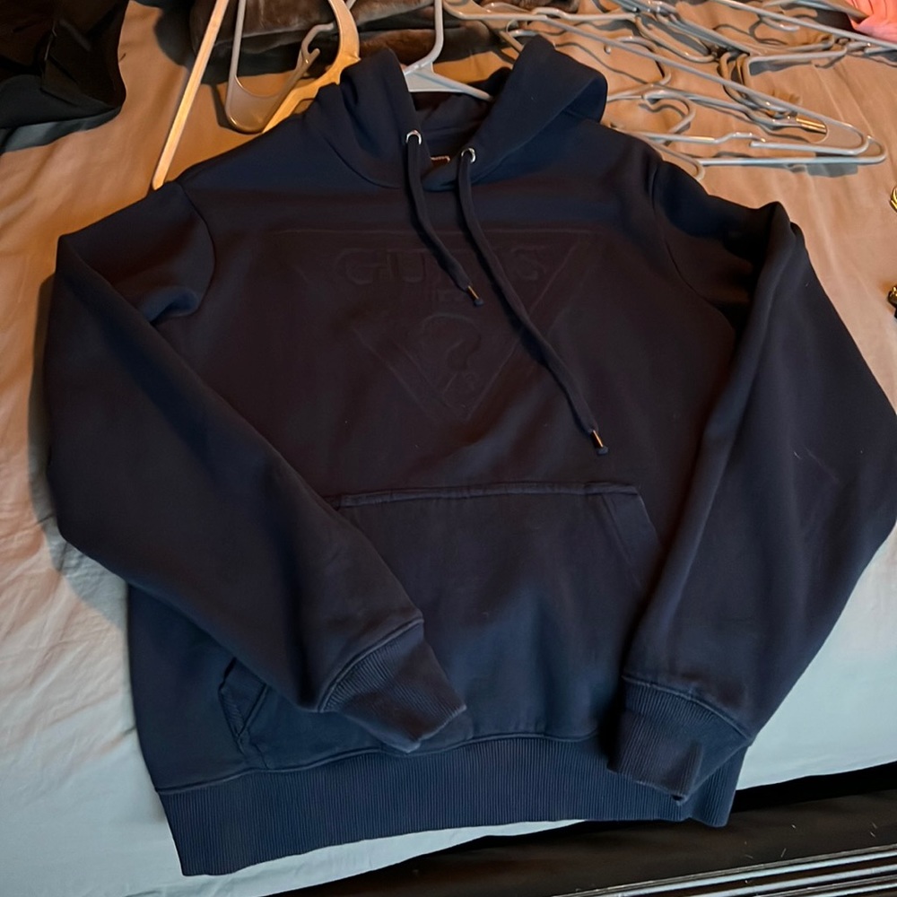 Mens guess hoodie